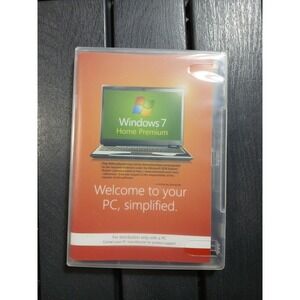 Microsoft Windows 7 Professional SP1 64Bit Full Version‎ DVD NO PRODUCT KEY! VG1